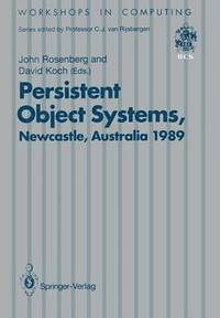 bokomslag Persistent Object Systems