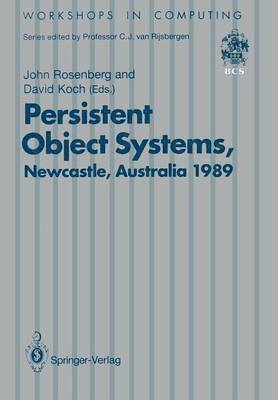 Persistent Object Systems 1
