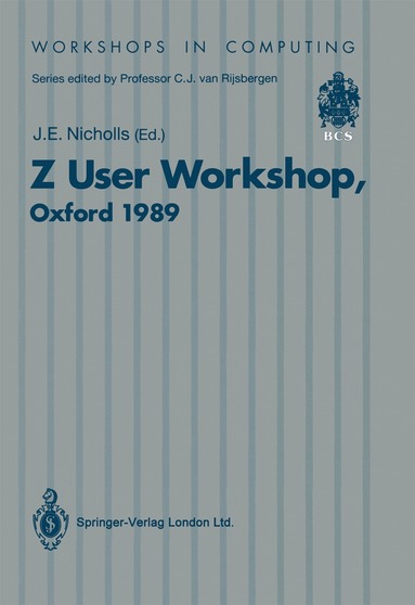 John E. Nicholls - Z User Workshop, Häftad