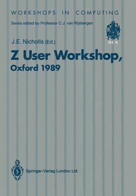 Z User Workshop 1