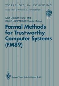 bokomslag Formal Methods for Trustworthy Computer Systems (FM89)