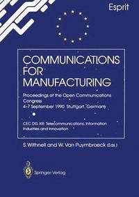 bokomslag Communications for Manufacturing