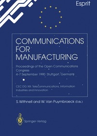 bokomslag Communications for Manufacturing