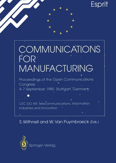 Stephen Withnell, Willy VanPuymbroeck - Communications for Manufacturing, Häftad