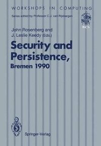 bokomslag Security and Persistence