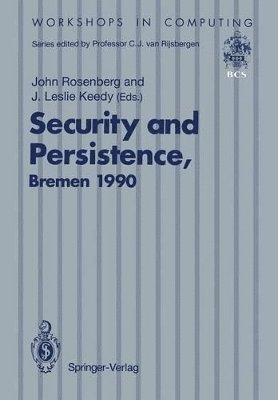 Security and Persistence 1