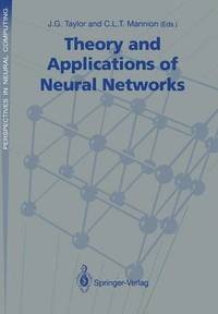 bokomslag Theory and Applications of Neural Networks