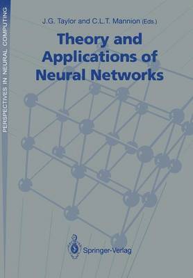 bokomslag Theory and Applications of Neural Networks