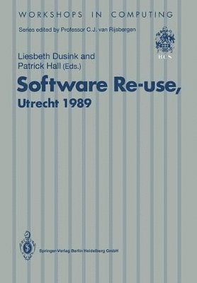 bokomslag Software Re-use, Utrecht 1989