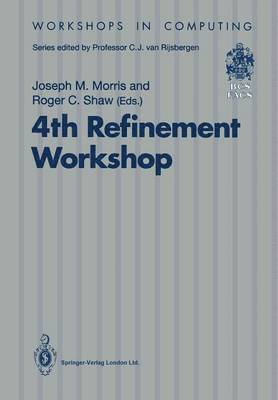 bokomslag 4th Refinement Workshop