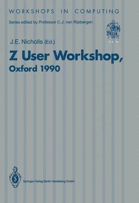 bokomslag Z User Workshop, Oxford 1990