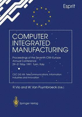 bokomslag Computer Integrated Manufacturing