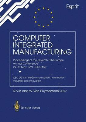 Computer Integrated Manufacturing