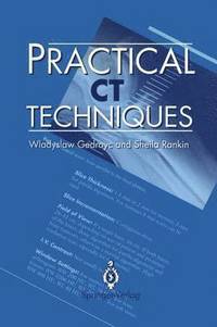 bokomslag Practical CT Techniques