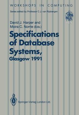 Specifications of Database Systems 1