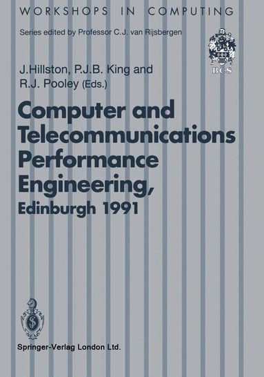 Jane E. Hillston, Peter J.B. King, Robert J. Pooley - 7th UK Computer and Telecommunications Performance Engineering Workshop, Häftad