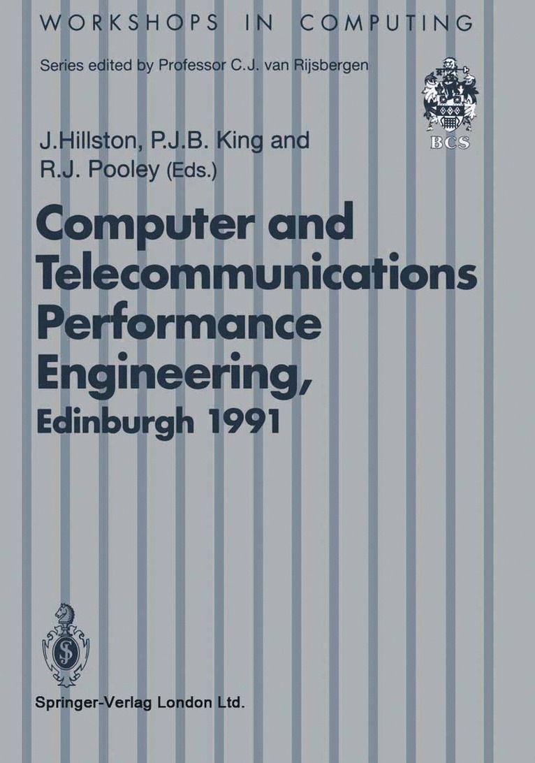 Jane E. Hillston, Peter J.B. King, Robert J. Pooley, Peter J. B. King - 7th UK Computer and Telecommunications Performance Engineering Workshop, Häftad