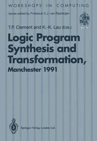 bokomslag Logic Program Synthesis and Transformation