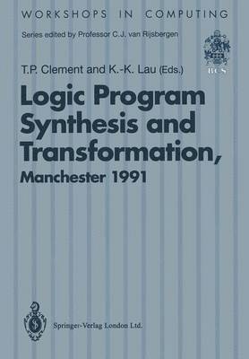 bokomslag Logic Program Synthesis and Transformation
