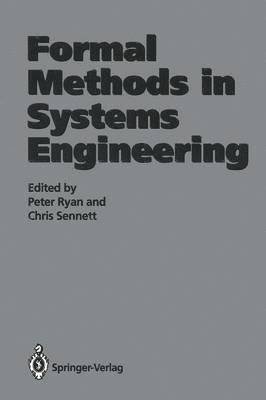 Formal Methods in Systems Engineering 1
