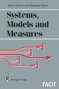bokomslag Systems, Models and Measures