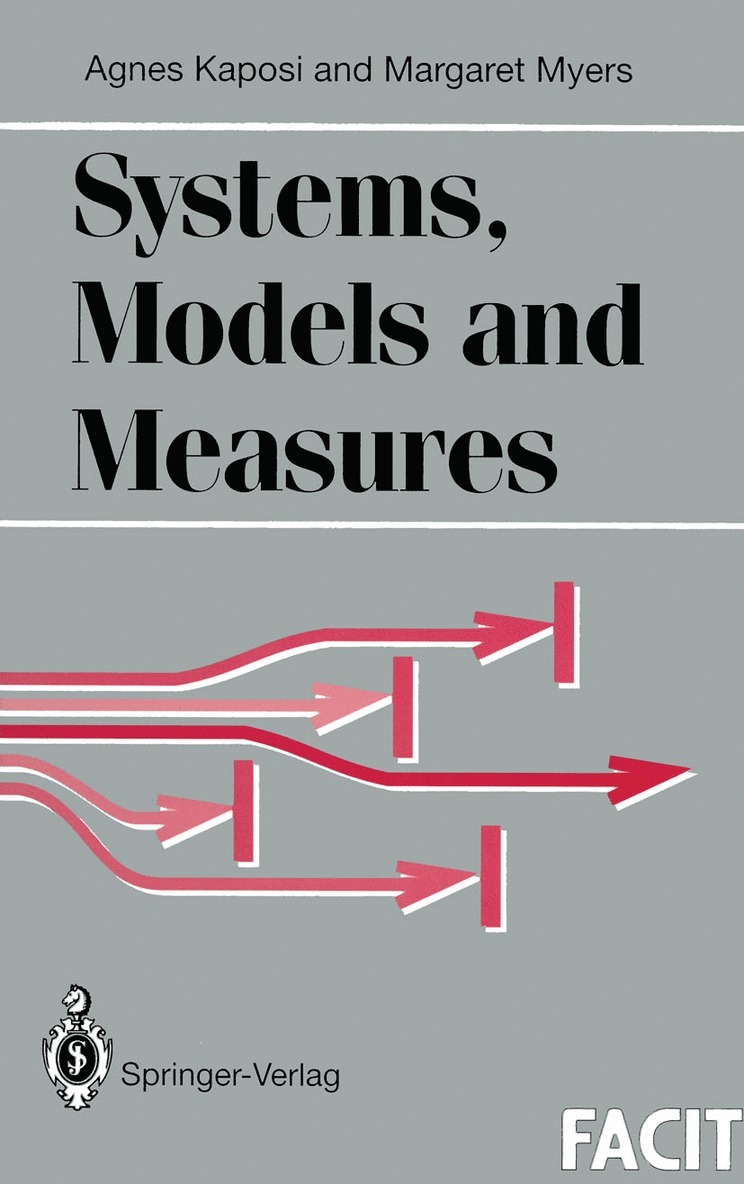 Agnes Kaposi, Margaret Myers - Systems, Models and Measures, Häftad