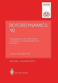 bokomslag Rotordynamics '92