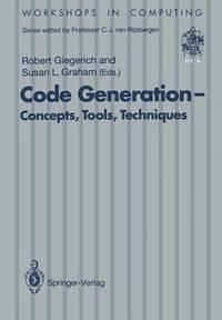 bokomslag Code Generation  Concepts, Tools, Techniques