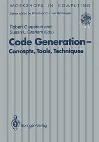 bokomslag Code Generation - Concepts, Tools, Techniques