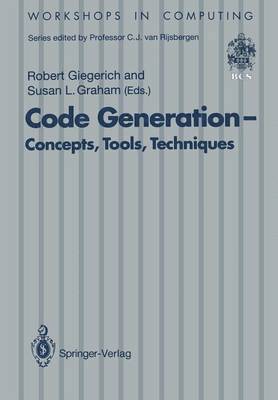 Code Generation  Concepts, Tools, Techniques 1