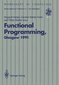 bokomslag Functional Programming, Glasgow 1991