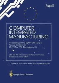 bokomslag Computer Integrated Manufacturing