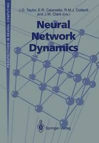 bokomslag Neural Network Dynamics