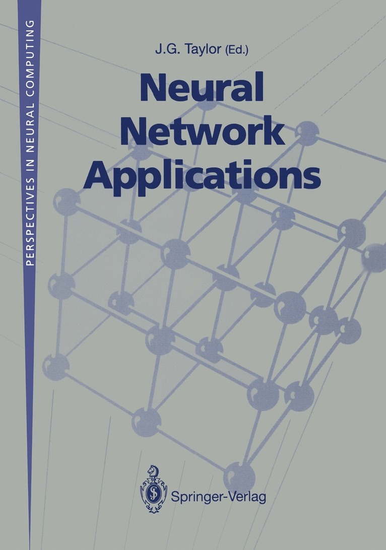 J.G. Taylor, J. G. Taylor - Neural Network Applications, Häftad