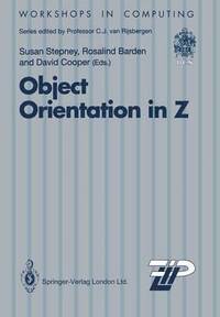 bokomslag Object Orientation in Z