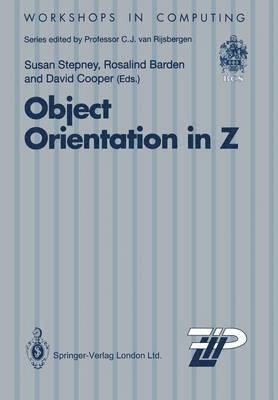 Object Orientation in Z 1