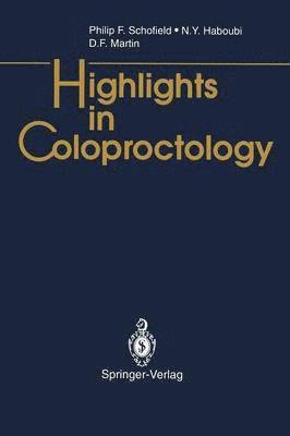 bokomslag Highlights in Coloproctology