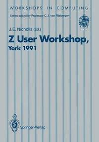 bokomslag Z User Workshop, York 1991