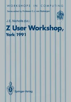 Z User Workshop, York 1991 1