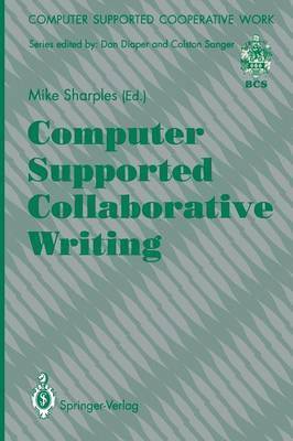 Mike Sharples - Computer Supported Collaborative Writing, Häftad