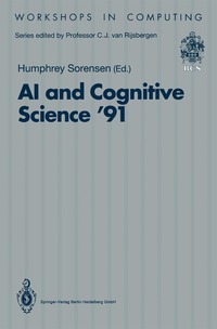 bokomslag AI and Cognitive Science '91