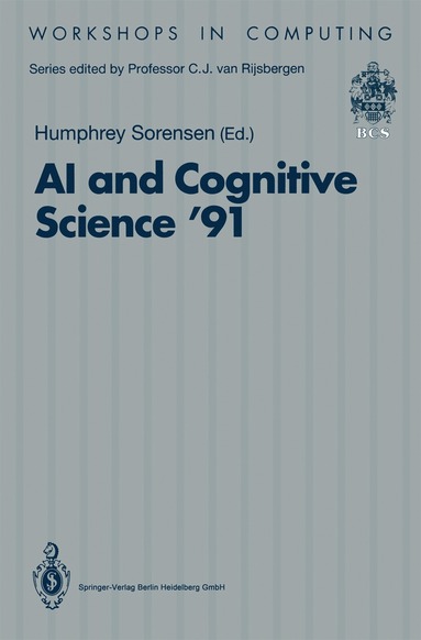bokomslag AI and Cognitive Science '91