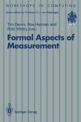 bokomslag Formal Aspects of Measurement