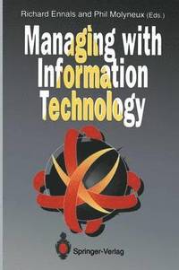 bokomslag Managing with Information Technology