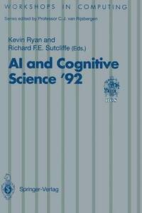 bokomslag AI and Cognitive Science '92