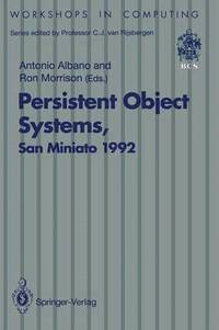 bokomslag Persistent Object Systems