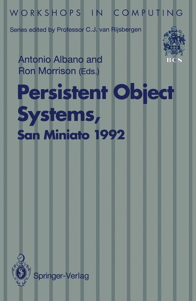 bokomslag Persistent Object Systems