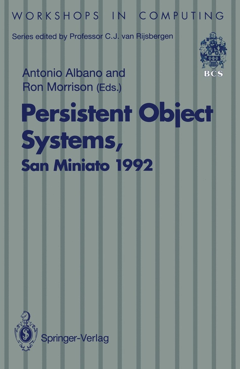 Persistent Object Systems 1