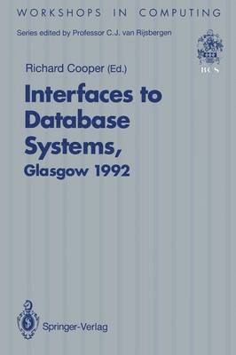 bokomslag Interfaces to Database Systems (IDS92)