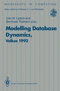 bokomslag Modelling Database Dynamics